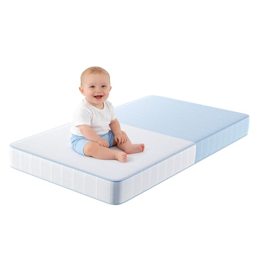 Breathable Memory Foam Toddler Mattress