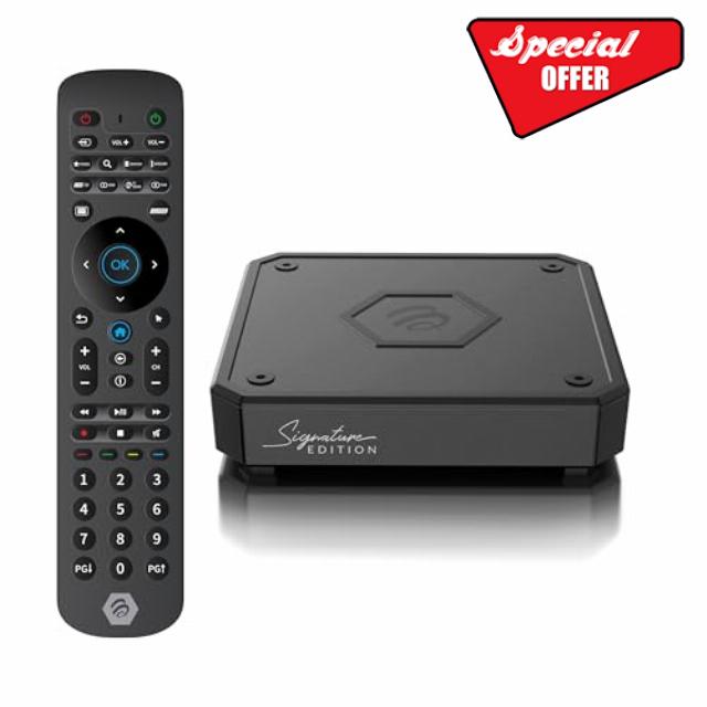 BuzzTV E5 SE Signature Edition 4k Media Device with 4GB RAM