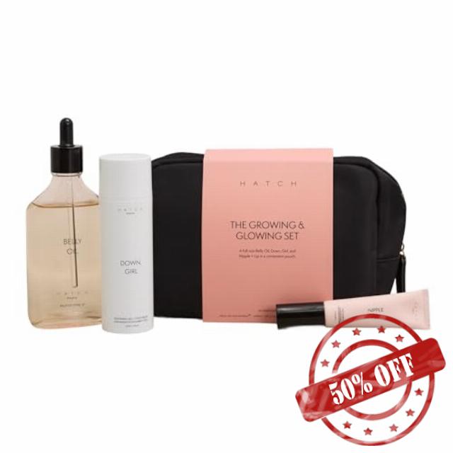 HATCH The Growing & Glowing Gift Set