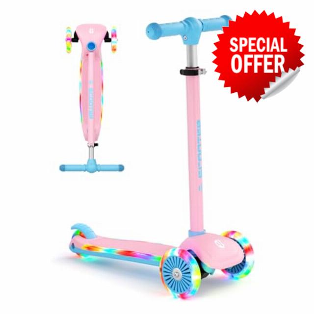 XJD Toddler Scooters for Kids 3-8