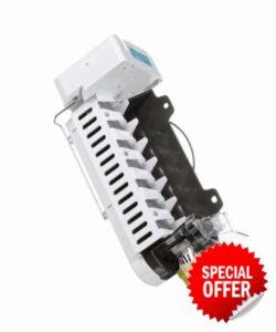 AEQ73130002 AEQ73209904 Ice Maker Assembly Kit Compatible with LG and Kenmore refrigerators