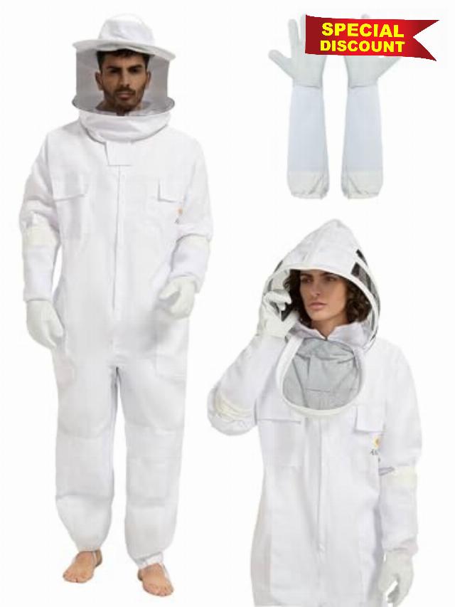 Sting Proof Bee Suit Beekeeping Suit for Men Women