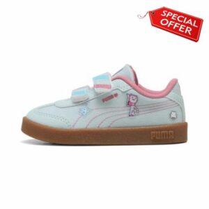 Puma Baby-Girls Gabby's Dollhouse Club II Era Hook and Loop Shoes