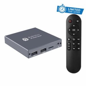 ByDiffer 4K Digital Media Player