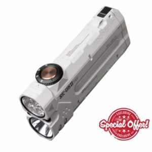 LOOP GEAR SK05 Pro 2 Mao Flat EDC Flashlight