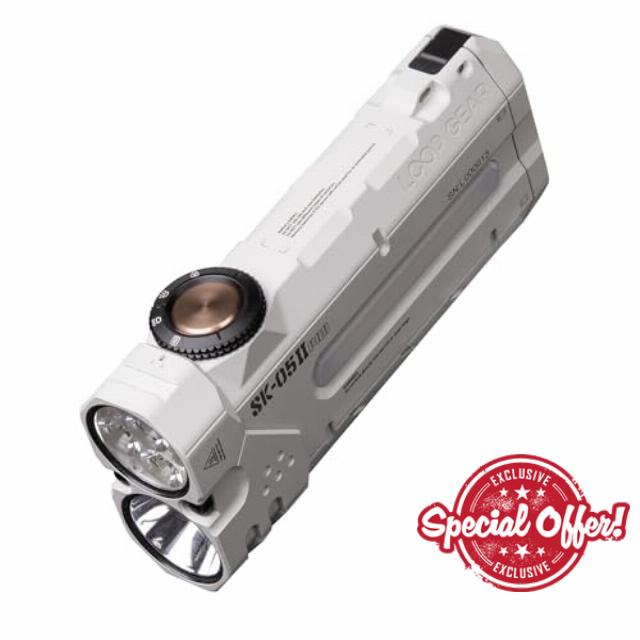 LOOP GEAR SK05 Pro 2 Mao Flat EDC Flashlight