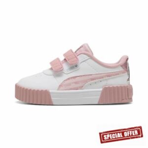 Puma Baby-Girls Gabby's Dollhouse Carina 3.0 Hook and Loop Shoes