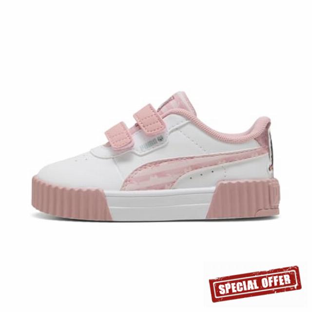 Puma Baby-Girls Gabby's Dollhouse Carina 3.0 Hook and Loop Shoes