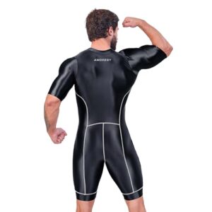 Mid-Length Sleeve & Leg One-Piece Stretch Activewea
