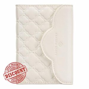 Kendra Scott Trifold MagSafe Wallet/Card Holder - Compatible with MagSafe Phones and Cases