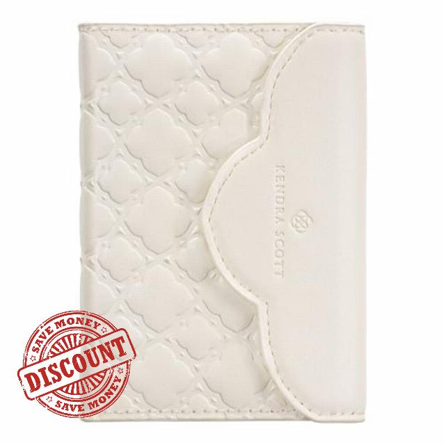 Kendra Scott Trifold MagSafe Wallet/Card Holder - Compatible with MagSafe Phones and Cases