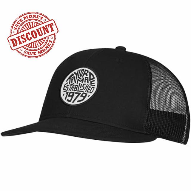 Taylormade Golf 2026 Carlsbad Trucker Hat Black Adjustable