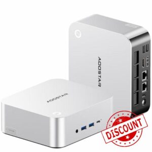 AOOSTAR MACO AMD R7 PRO 8845HS Mini PC with 32GB DDR5 RAM 1TB NVME SSD