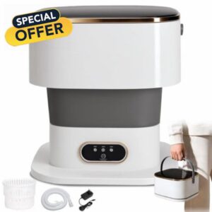 Portable Washing Machine Mini Washer for Apartments - Compact