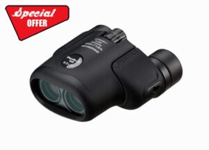PENTAX Papilio III 6.5x21WR Black
