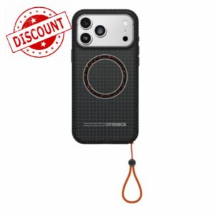 OtterBox Sole Series Phone Case for iPhone 17 Pro Max - Midnight Circuit Black