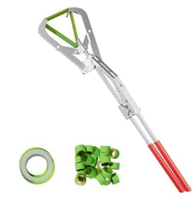 Extra Large Castration Banding Tool