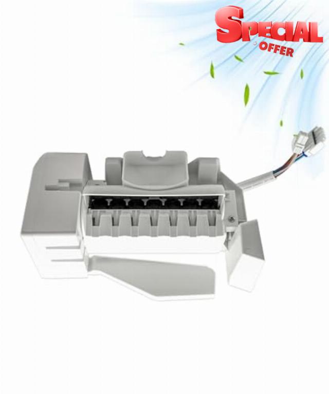 WR30X39345 WR30X31922 Refrigerator Ice Maker Assembly Compatible with GE Refrigerator