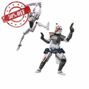 STAR WARS The Black Series ARC Trooper (Infiltrator) & Commando Droid (Training)