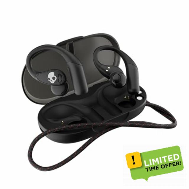 Skullcandy Push 540 Open Wireless Open-Ear Bluetooth Earbuds