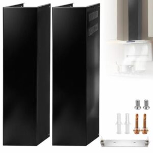 Wall-Mount Range Hood Extension Cover