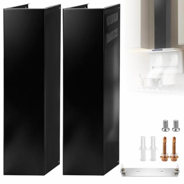 Wall-Mount Range Hood Extension Cover