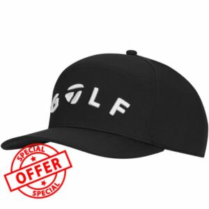 TaylorMade Golf 2026 Horizon Stock Hat Black Adjustable