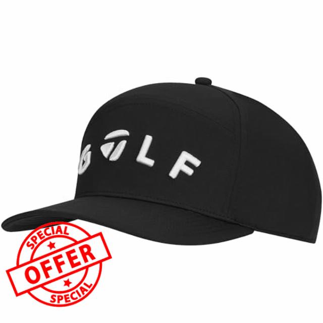 TaylorMade Golf 2026 Horizon Stock Hat Black Adjustable