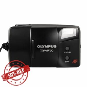 Olympus Trip AF 30 35mm Point & Shoot Film Camera – Autofocus