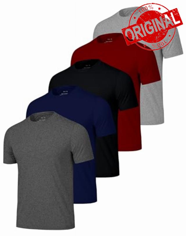 Mens T-Shirts 3 or 5 Pack