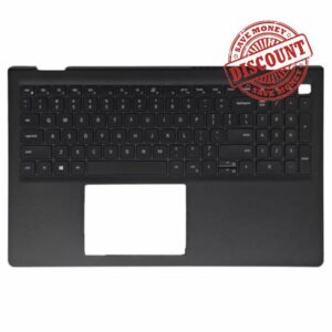 5MD22 5MD22 Replacement Upper Case Palmrest with Non-Backlit Keyboard for Dell Inspiron 15 3520
