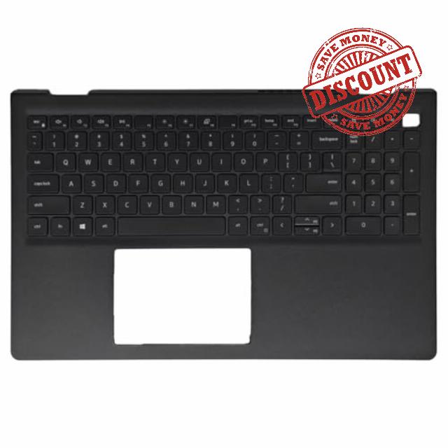 5MD22 5MD22 Replacement Upper Case Palmrest with Non-Backlit Keyboard for Dell Inspiron 15 3520
