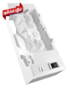 W11700250 W11359448 W11633658 Refrigerator Ice Maker Assembly Compatible with Whirlpool Kenmore Amana Maytag Ice Maker