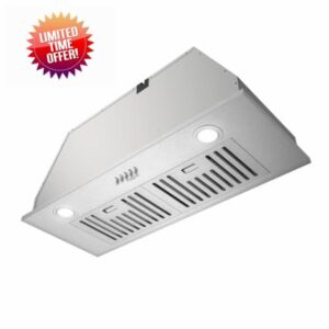 Built-in/Insert Range Hood 30 inch
