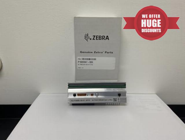 OEM Replacement Kit: Zebra: ZT510 Series 203 DPI OEM printhead + Alcohol Cleanser and Expert Install Instructions. Replaces P1083347-005