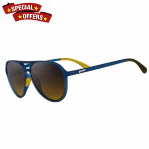 goodr Frequent Skymall Shoppers Polarized Aviator Sunglasses