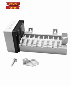 WPW10300022 W10300022 Refrigerator Ice Maker Compatible with Whirlpool