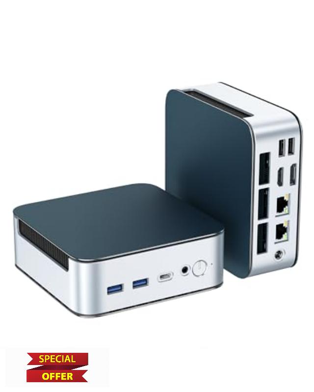Mini PC AMD Ryzen 5300U
