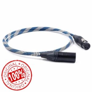 Digital Coaxial Cable AES110 5N Red Copper Super Reference 110Ohm AES/EBU(0.5m)