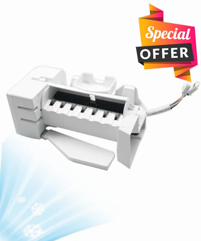 WR30X39345 Refrigerator Ice Maker Kit Built-in + Auger