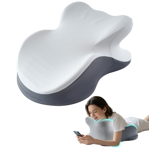 Ergonomic Prone & Reading Cushion for Bed