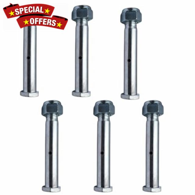 25mm Mini Digger Bucket Pins with Greasable Hex Head