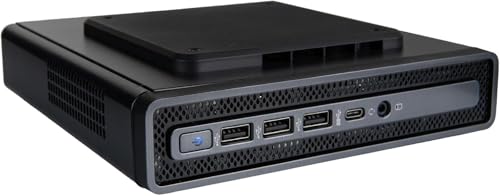 12th Gen | AX210 Wi-Fi | 120W PSU | Small Form Factor Compact Computer for Home