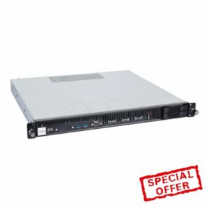 ASUS ExpertCenter Pro ER100A B6 AMD EPYC 4004/4005 Support 1U Barebone Rack Workstation PCIe 5.0 x16