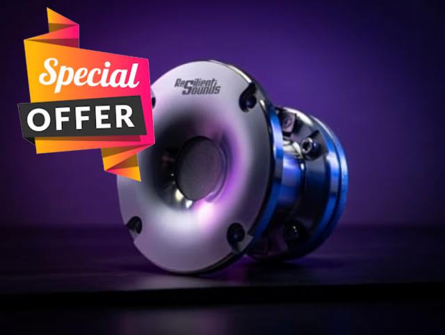 Resilient Sounds HPN1 NEO Horn Driver 75W RMS 4OHM (Aluminum Wave Guide)