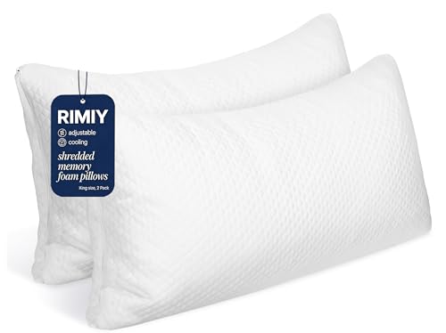 Bamboo Rayon Firm Pillow w/Washable Zippered Cover