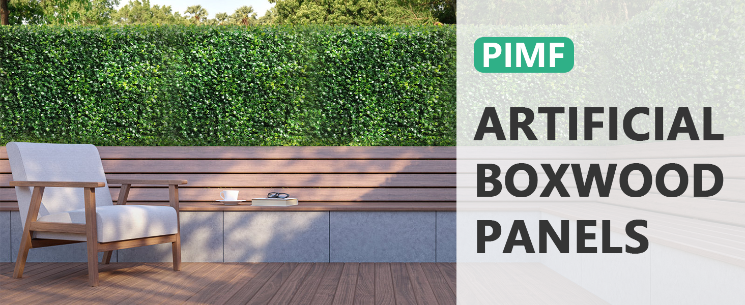Artificial Greenery Wall Panels