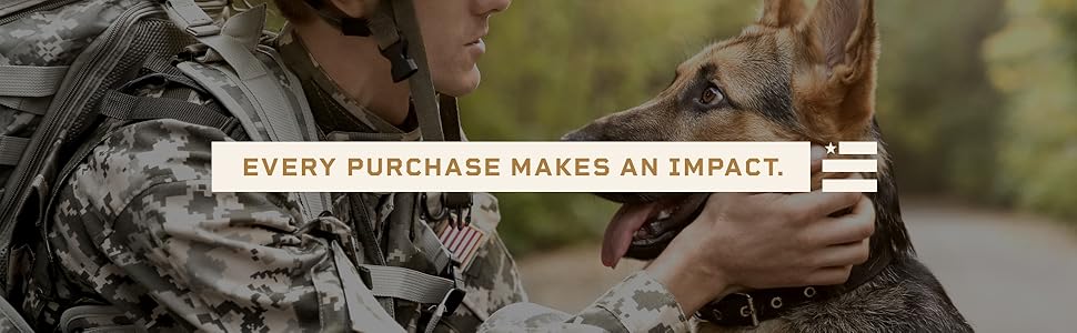 Every purchase makes an impact.