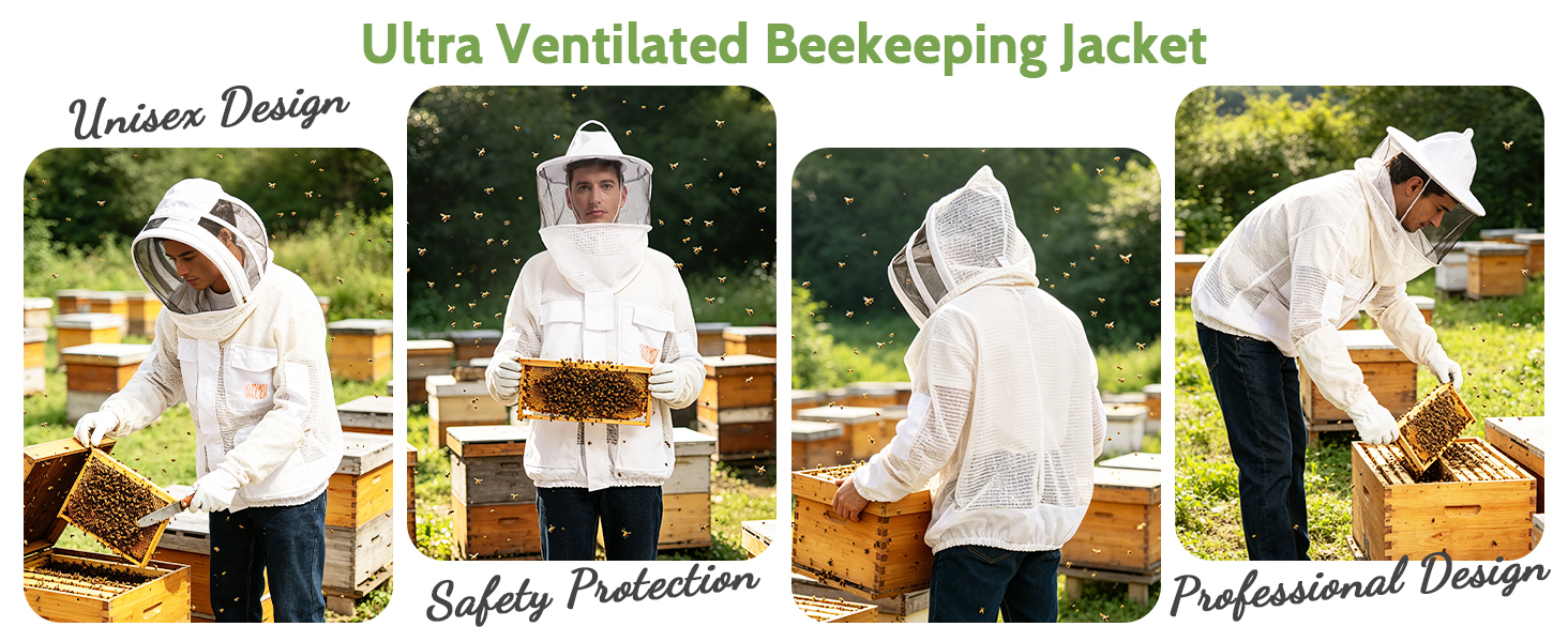 beekeeping supplies bee outfit bee suits men anti bee suit bee suit sting proof bee protection suit