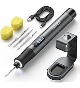 EASYWOX Manual Wire Stripping Machine, Drill Powered Hand Crank Wire Stripper Tool with 6 Channel...